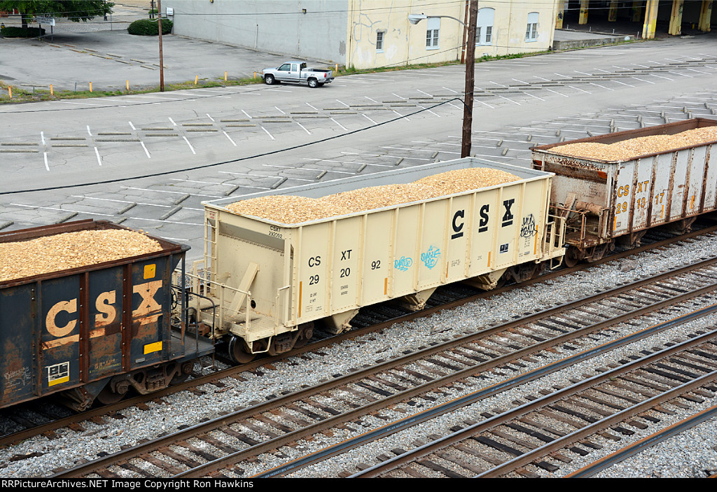 CSXT 292092